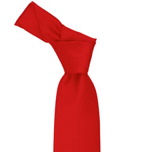 Load image into Gallery viewer, Red knotted tie