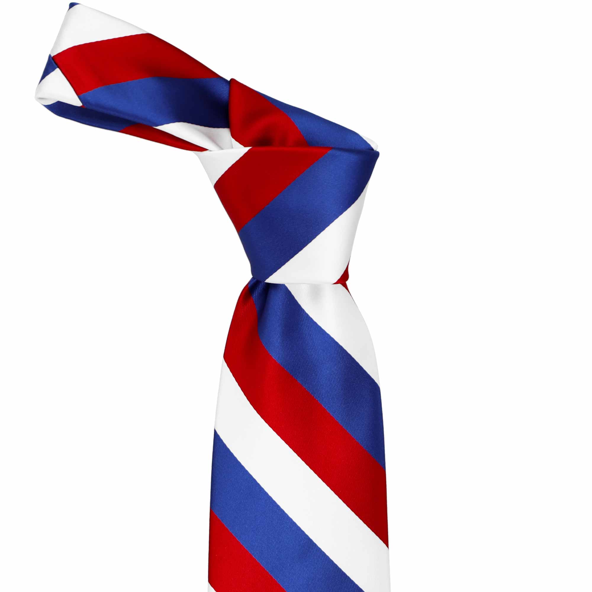 Red White And Blue Extra Long Striped Tie Shop At TieMart TieMart Inc red-white-and-blue-extra-long-striped-tie-shop-at-tiemart-tiemart-inc