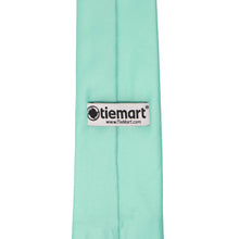 Load image into Gallery viewer, Tag on a robin's egg blue tie