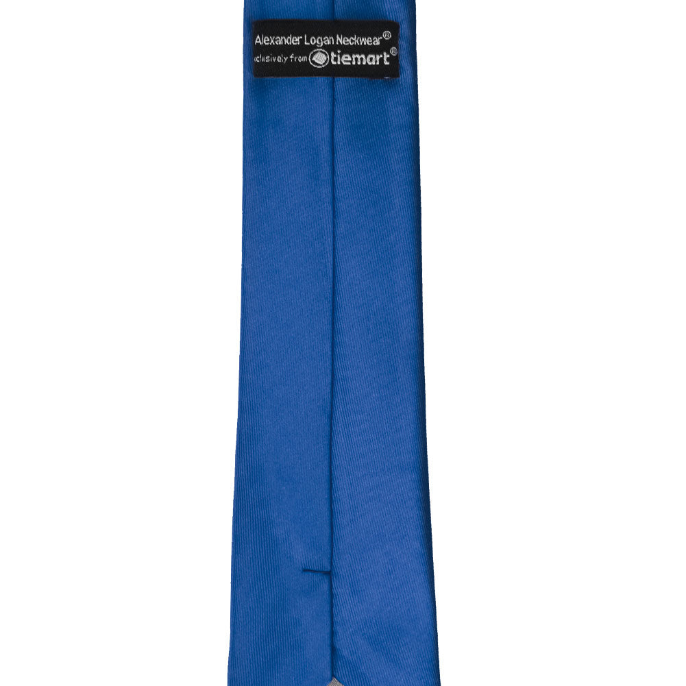 royal blue slim tie