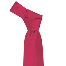 Load image into Gallery viewer, Knot on a ruby red necktie