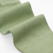 Load image into Gallery viewer, Close up of the fabric on a men's sage sock