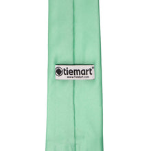 Load image into Gallery viewer, Tag on a seafoam tie