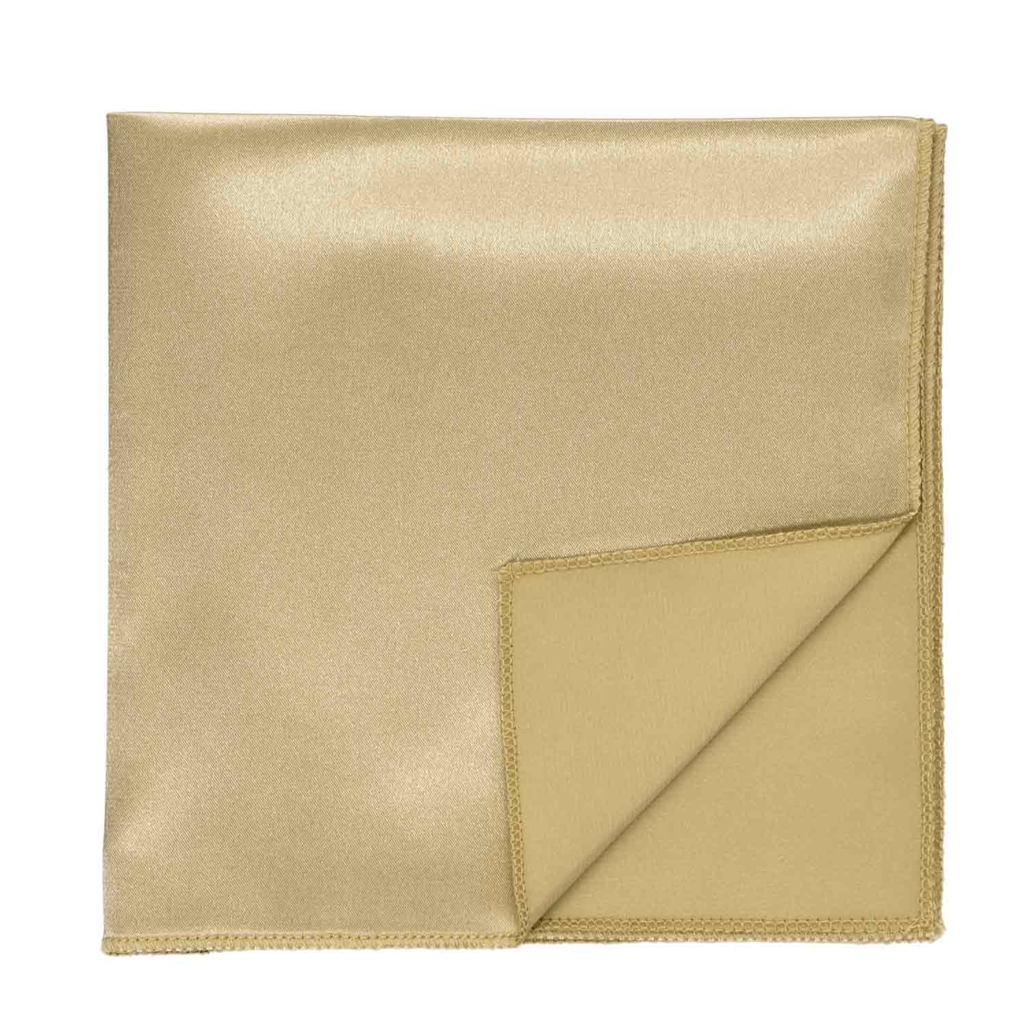 Sparkling Champagne Solid Color Pocket Square | Shop at TieMart ... Sparkling Champagne Solid Color Pocket Square | Shop at TieMart ...