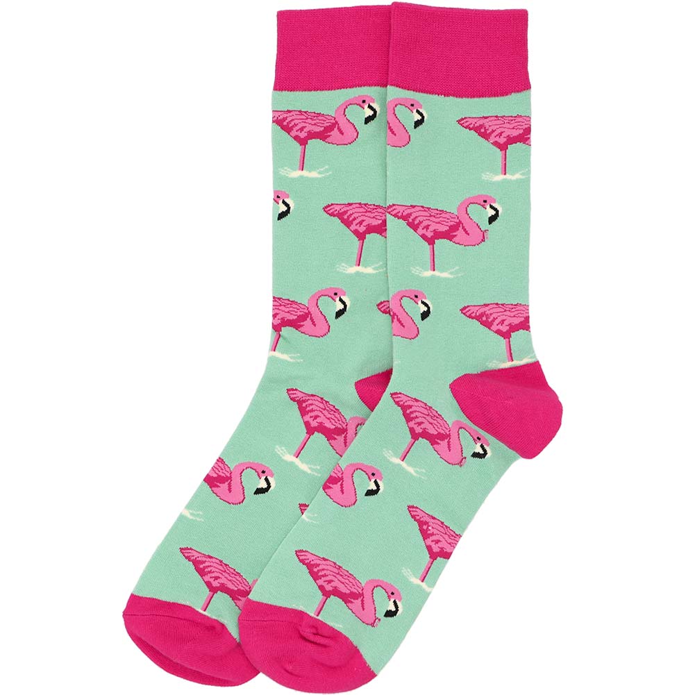 Men's Flamingo Socks | Shop at TieMart – TieMart, Inc.