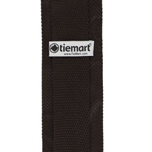Load image into Gallery viewer, Truffle brown knit tie with TieMart logo on a white background