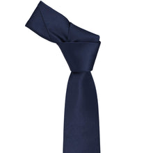 Load image into Gallery viewer, Twilight blue knotted tie