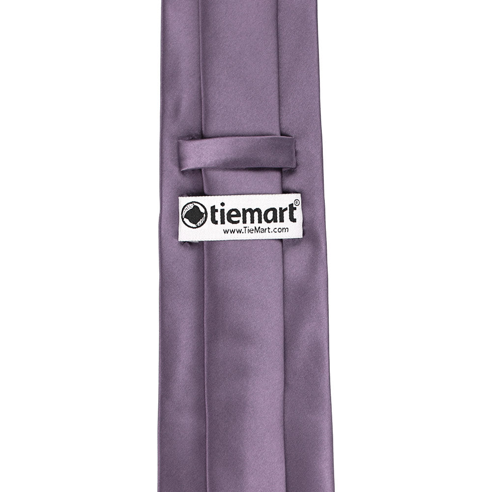 Victorian Lilac Premium Solid Color Necktie | Shop at TieMart