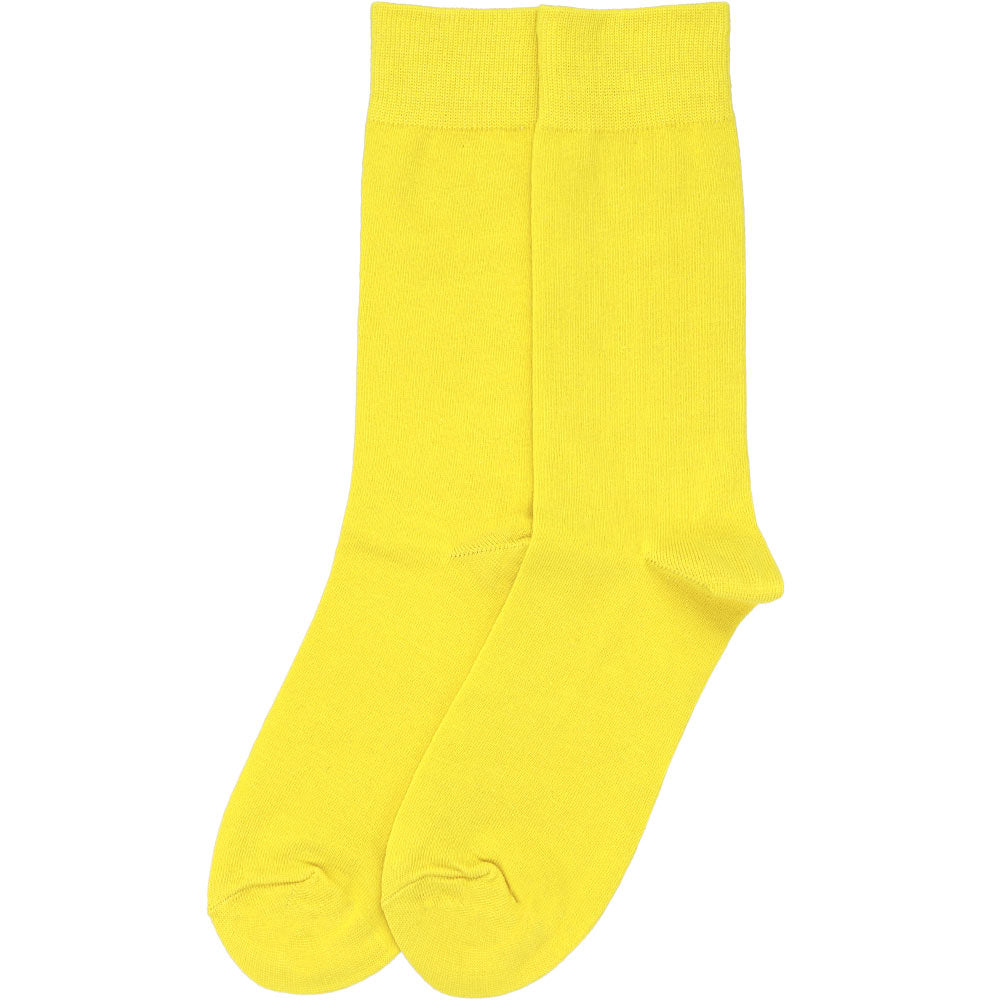 Men's Yellow Socks | Shop at TieMart – TieMart, Inc.
