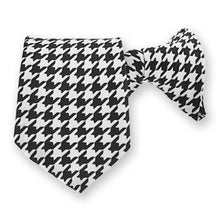 Load image into Gallery viewer, Boys&#39; Houndstooth Clip-On Tie