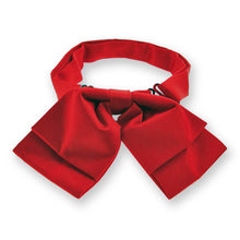 Load image into Gallery viewer, Red Floppy Bow Tie