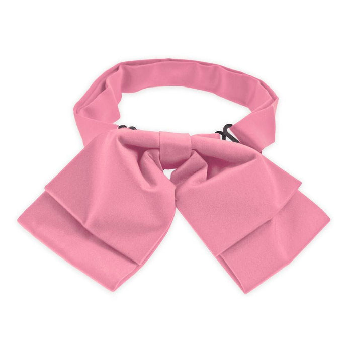 Bubblegum Pink Floppy Bow Tie