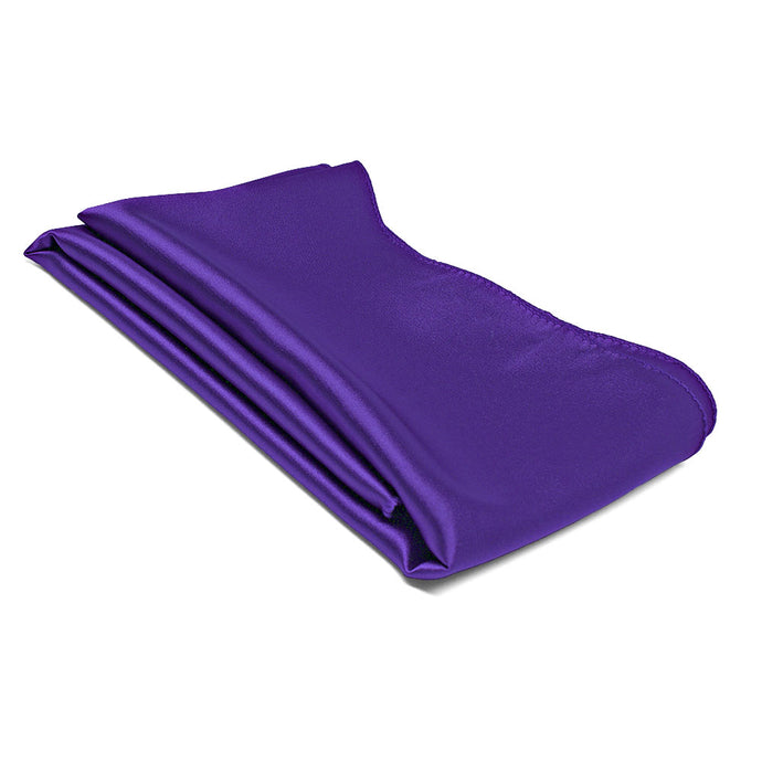 Amethyst Purple Solid Color Scarf