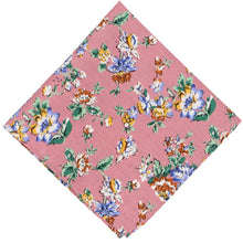 Load image into Gallery viewer, Anaheim floral pattern pocket square