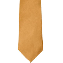 Load image into Gallery viewer, Front view antique gold tie