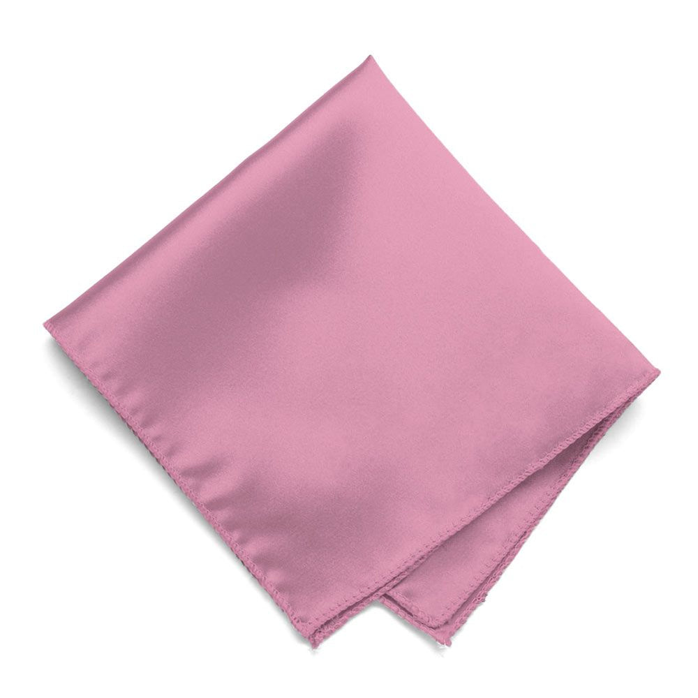 Antique Pink Basic Pocket Square