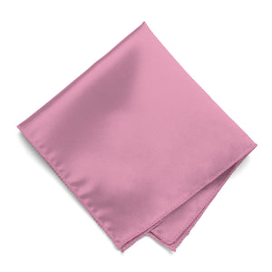 Antique Pink Solid Color Pocket Square