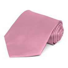 Load image into Gallery viewer, Antique Pink Solid Color Necktie