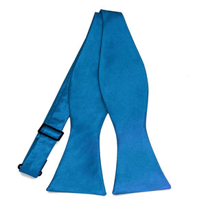 Azure Blue Self-Tie Bow Tie