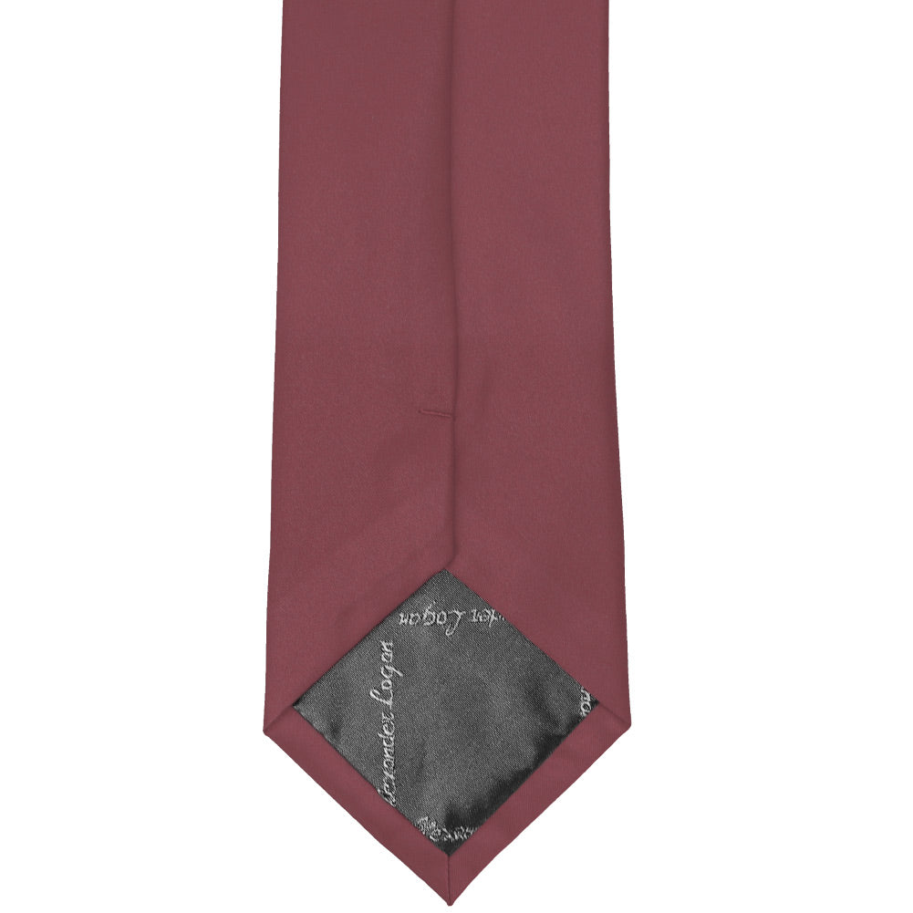 merlot colored ties