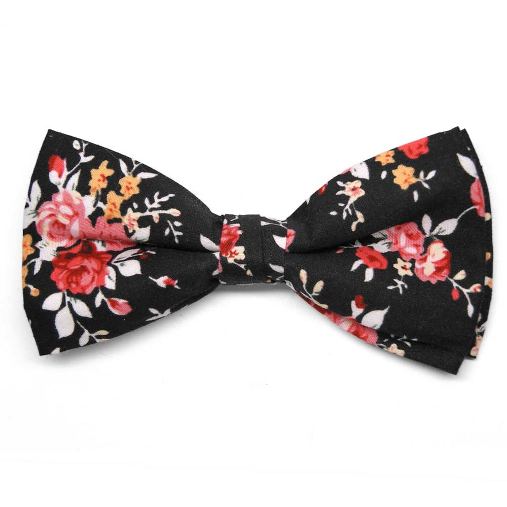 Arcata Floral Cotton Bow Tie