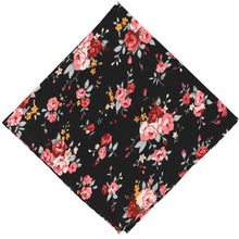 Load image into Gallery viewer, Arcata Floral Cotton Pocket Square