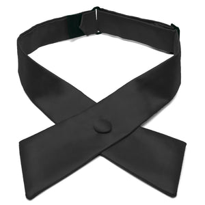 Black Crossover Tie
