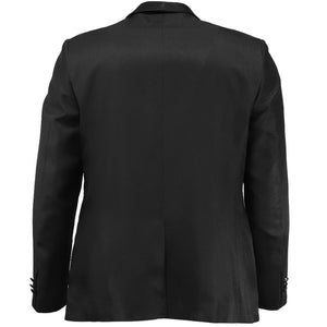 Black Dinner Jacket TieMart Black Dinner Jacket TieMart