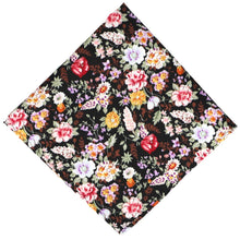 Load image into Gallery viewer, Dorris Floral Cotton Pocket Square