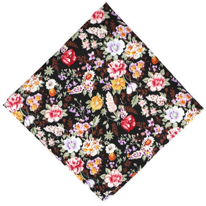 Dorris Floral Cotton Pocket Square