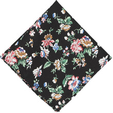 Load image into Gallery viewer, Stanton Floral Cotton Pocket Square