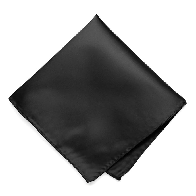 Black Premium Pocket Square