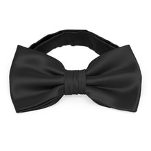 Load image into Gallery viewer, Black Premium Bow Tie