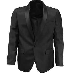 Black Dinner Jacket TieMart Black Dinner Jacket TieMart