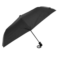 Load image into Gallery viewer, Black Umbrella opened