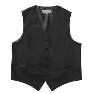Black Formal Vest Shop at TieMart – TieMart,