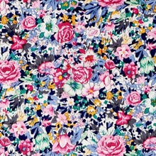 Load image into Gallery viewer, Closeup of a colorful floral pattern