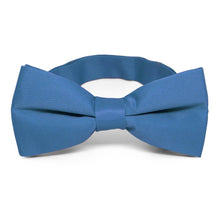 Load image into Gallery viewer, Blue Band Collar Bow Tie