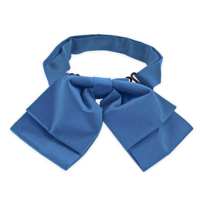 Blue Floppy Bow Tie