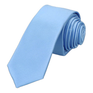 Blue Jay Skinny Necktie, 2" Width