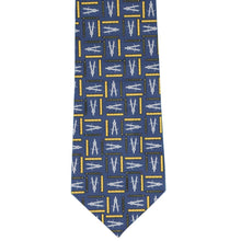 Load image into Gallery viewer, Front view math themed novelty tie