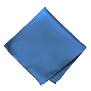 Blue Premium Pocket Square