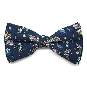 Vacaville Floral Cotton Bow Tie