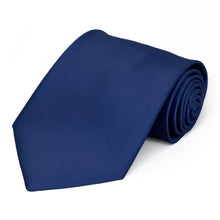 Load image into Gallery viewer, Blue Velvet Premium Extra Long Solid Color Necktie