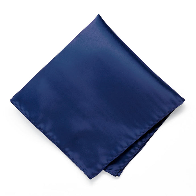 Blue Velvet Premium Pocket Square