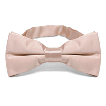 Load image into Gallery viewer, Blush Pink Band Collar Bow Tie