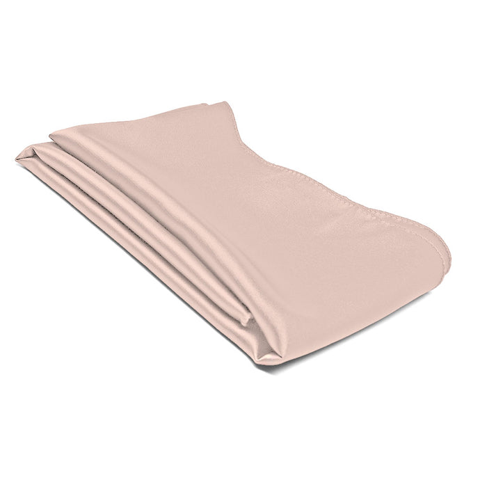 Blush Pink Solid Color Scarf