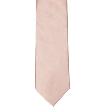 Load image into Gallery viewer, Front view blush pink slim tie