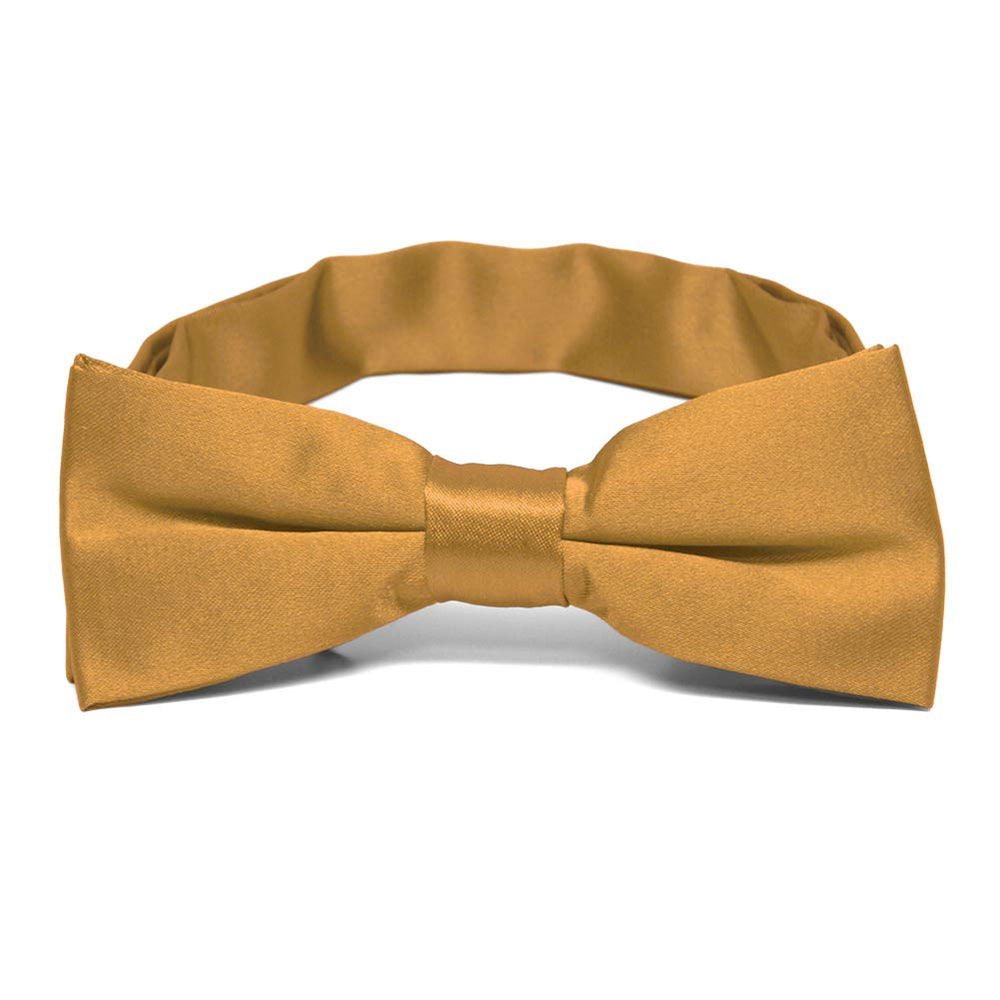 Boys' Antique Gold Bow Tie
