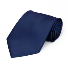 Load image into Gallery viewer, Boys&#39; Blue Velvet Premium Solid Color Tie